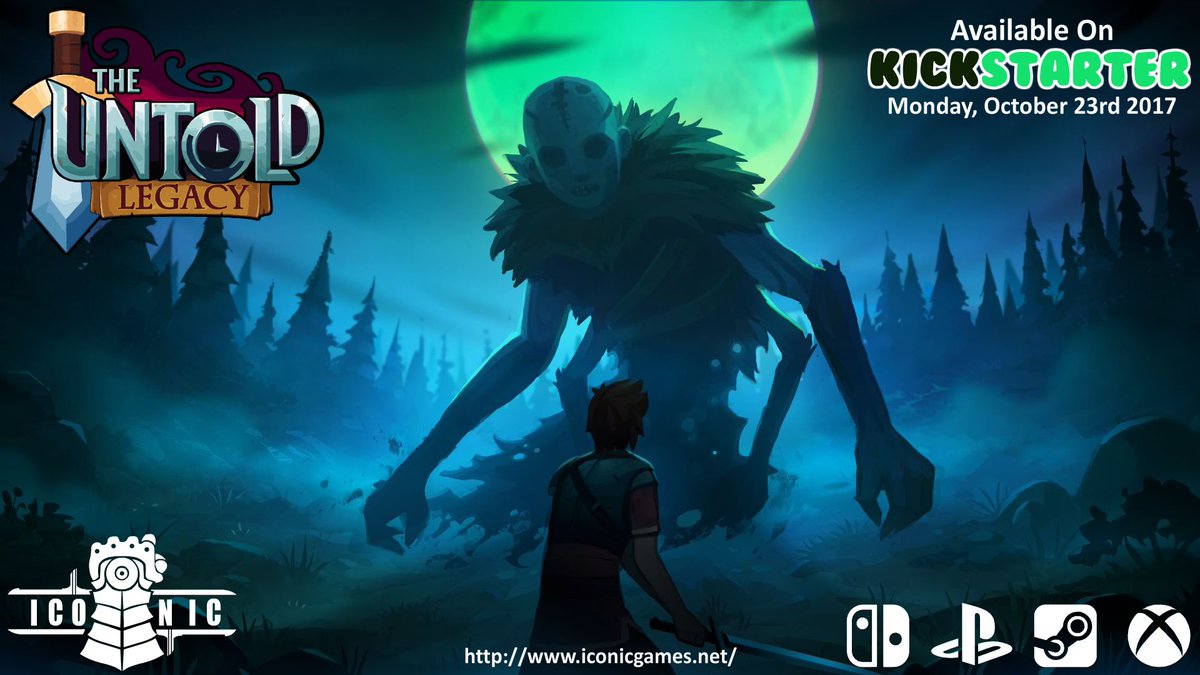 Iconic_Games's tweet photo. #UntoldLegacy is coming to #Kickstarter October 23rd!
#IndieGame #MadeWithUnity #madewithspine #IndieDev #GameDev #GamersUnite #Gaming https://t.co/OUFTcEwu92