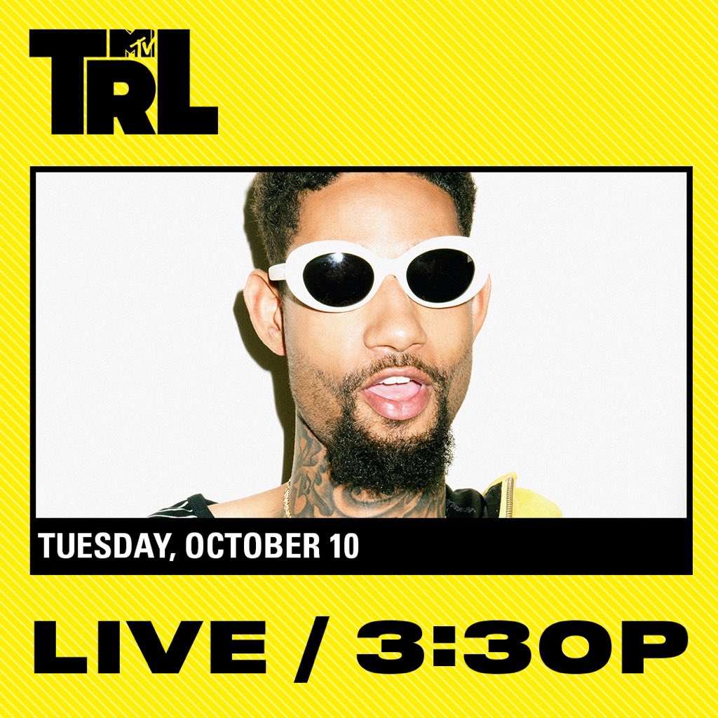 PnBRock's tweet image. Tune in !!! #CatchTheseVibes