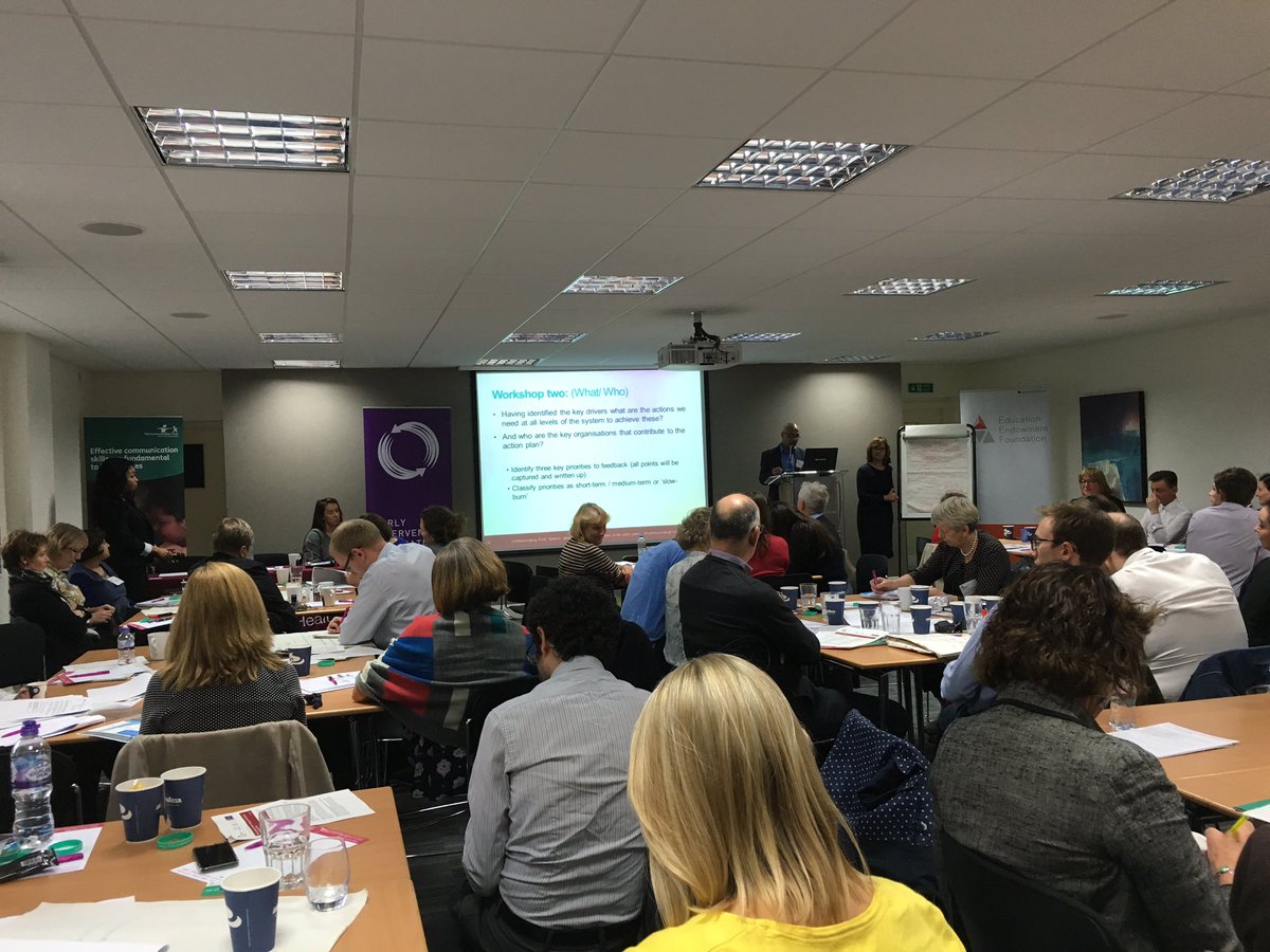 Peeple_Sally's tweet photo. Good to talk ACTION to narrow language gap @Comm_nTrust @EducEndowFoundn @educationgovuk @EIFoundation @PHE_uk #communicatingfirst https://t.co/XcmWwg6TH5