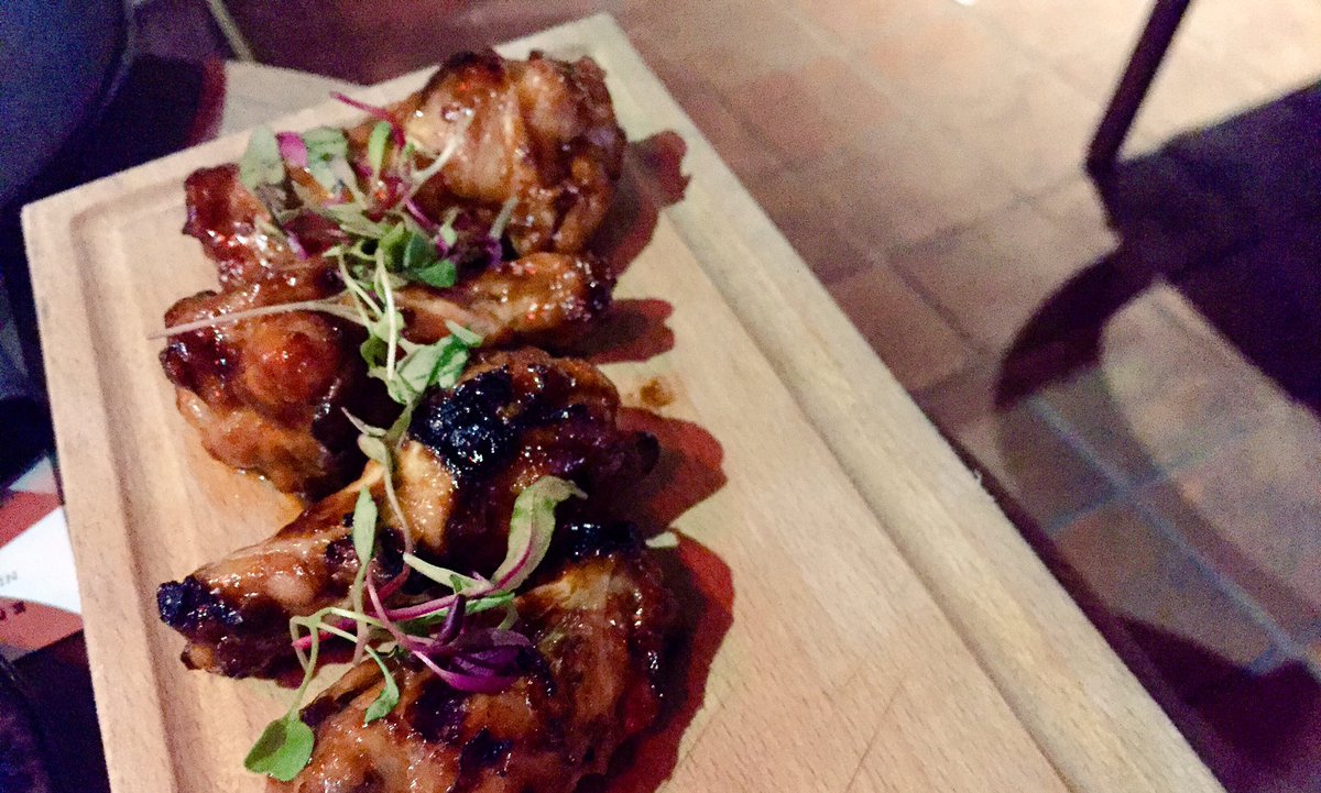 sandtontimes's tweet photo. #LIMA Tapas Bar in @MONTECASINOZA has some fab dishes on the menu like these chicken wings with dipping sauce! #GoHello #HelloRecommends https://t.co/gkZt7Hcz4y