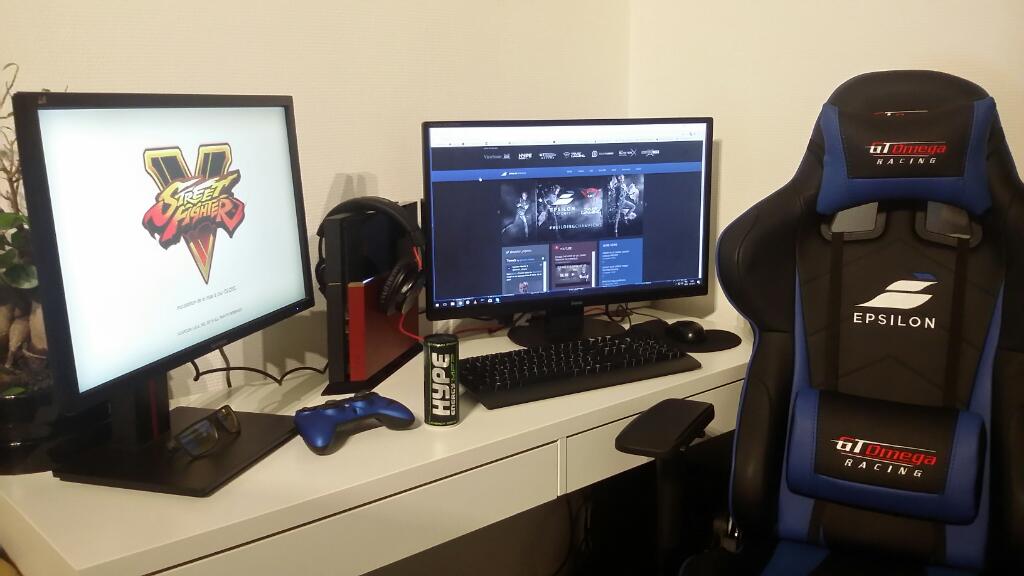 Keftaroz7's tweet photo. My gaming setup is finally ready! 😎Thanks a lot @Epsilon_eSports you guys are just amazing 😚 https://t.co/jGOGSvz5gA