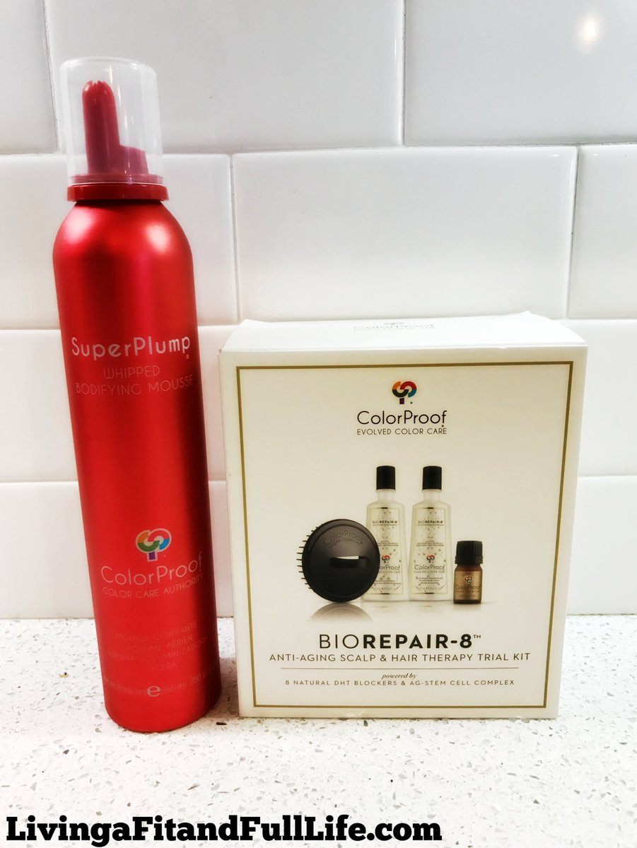 jsismee's tweet photo. Boost Your #Hair's Volume with #ColorProof's #SuperPlump® Whipped #Bodifying Mousse & #BioRepair-8!
https://t.co/xslfQnlG4K #BeautyBlogger https://t.co/pu7p4Eqetl