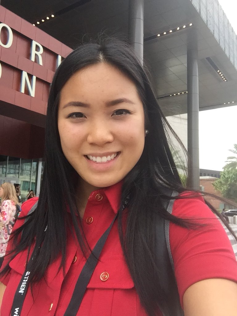 SophiaTsang_'s tweet photo. What makes me unique? Could it be my love for warm weather or my awkward selfie smile 🤔? #MyDNAatDMA https://t.co/AXAvUNwSAh