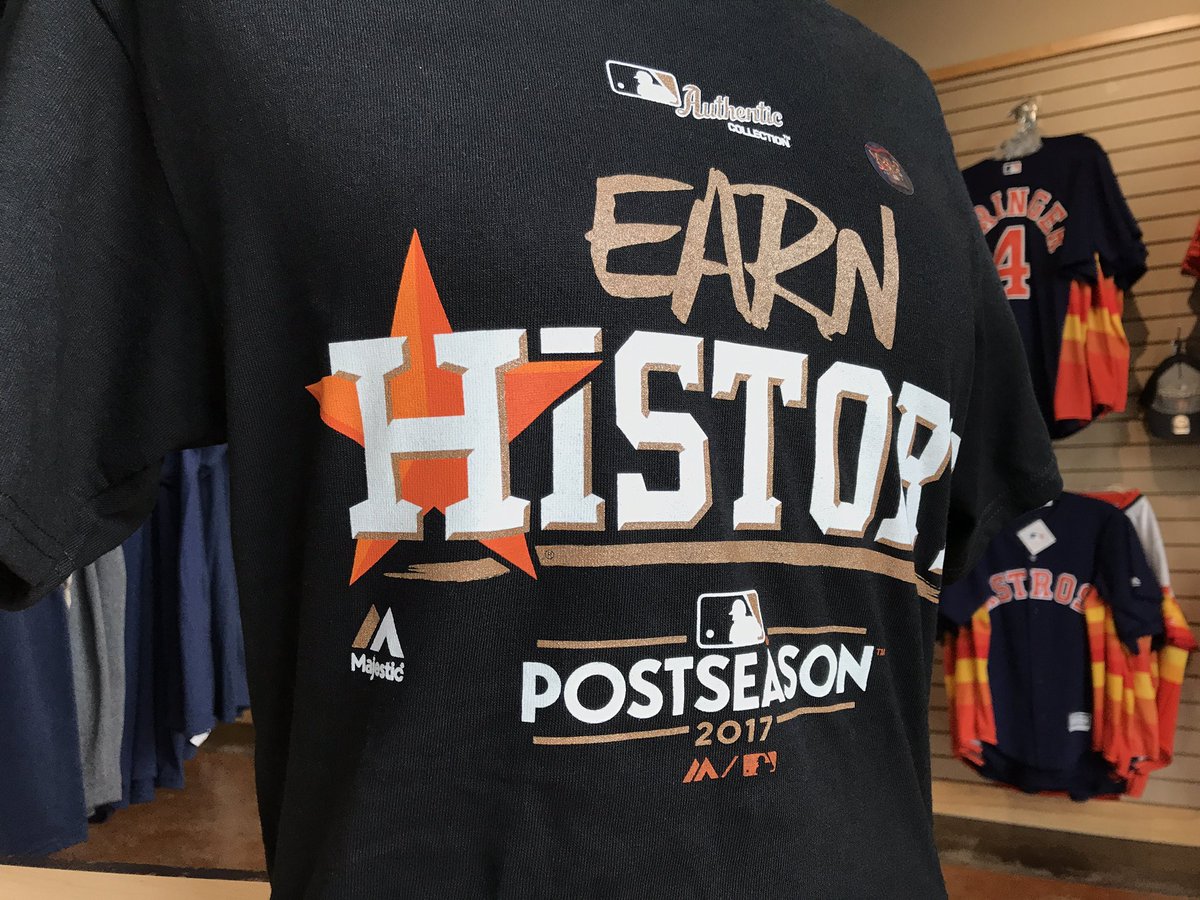 astros playoff shirts