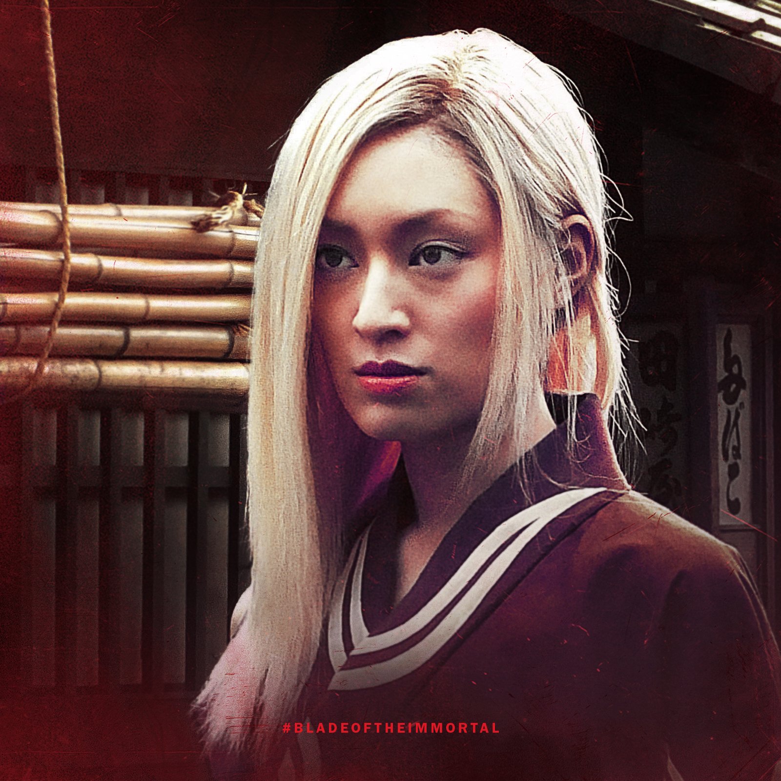 I don t say this to many people, but happy birthday Chiaki Kuriyama. 