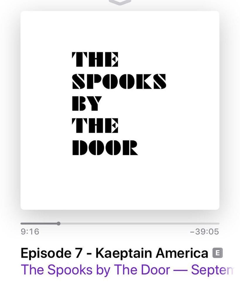 SpooksPod's tweet image. Almost a year later and the saga of Colin Kaepernick continues - now causing a movement and affecting players and sports professionals. Che…