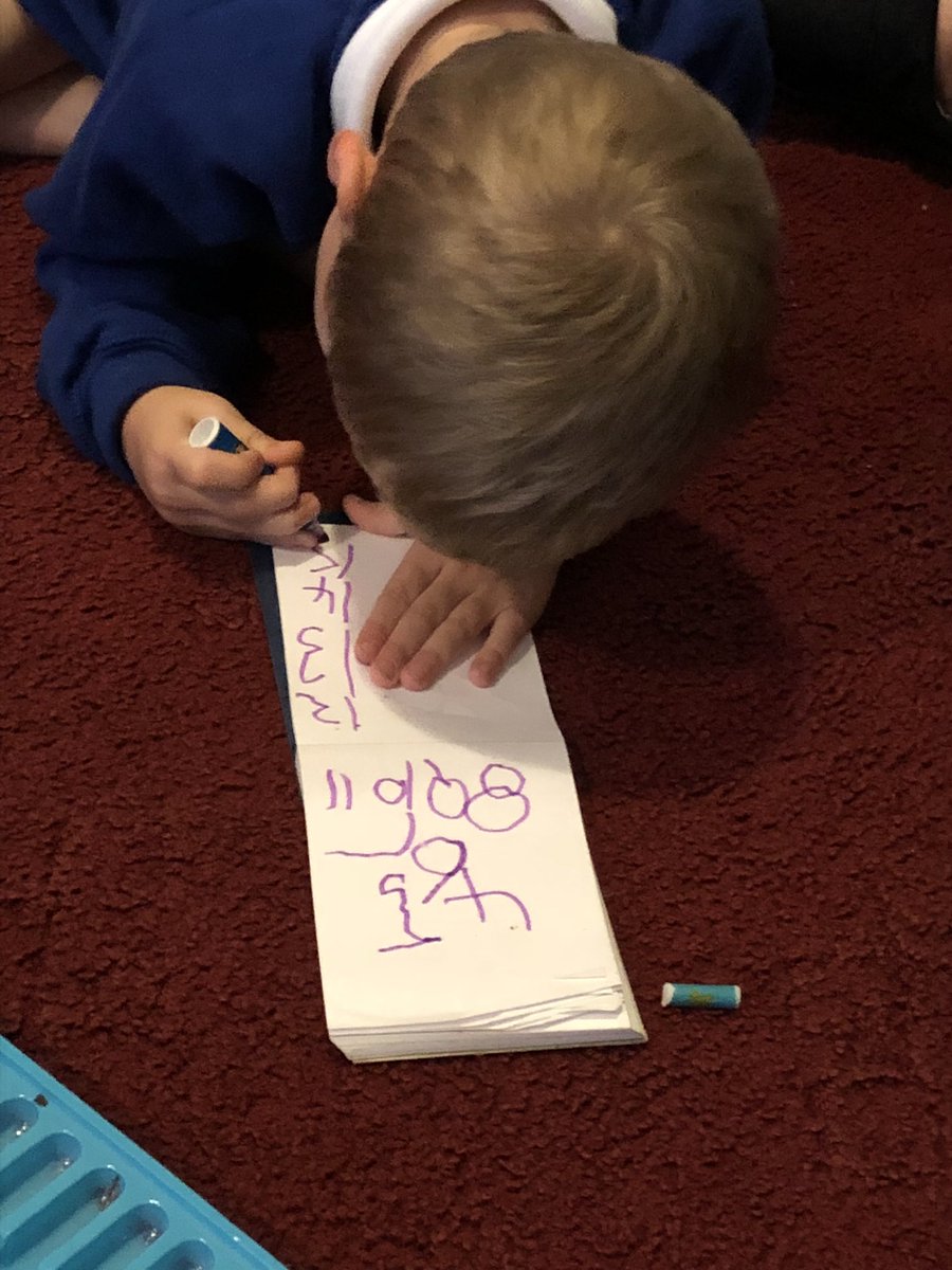 andrea_everitt's tweet photo. @PearTreeClassLW Max is practicing writing his numbers 1-20 from memory 😊 https://t.co/GPywG4gTER
