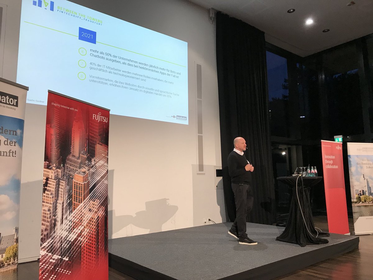 AugustinFFM's tweet image. IT-ler sind die Fachspezialisten der Zukunft. Interessante These. #BetweentheTowers #mainincubator