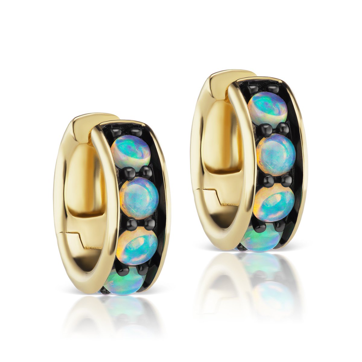 JAjewelryinfo's tweet photo. #OctoberBirthstone pick of the day: Opal huggies by @JTJewelry #opal #birthstone #october https://t.co/UkVEu4TlzO https://t.co/vMze3qaCmv