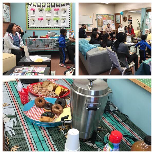 MSD25LibertyES's tweet photo. @msd25 coffee with the Principal and Sunnyside elementary volunteer multicultural parents Great job everyone :) https://t.co/lzCq5BhOYC