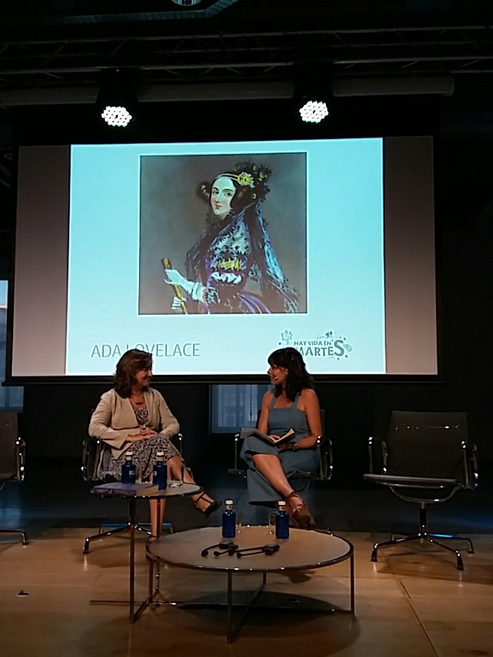 Reyesesparpolo's tweet image. Esto ya ha empezado #vidamartes en el @EspacioFTef estamos con el #AdaLovelaceDay17