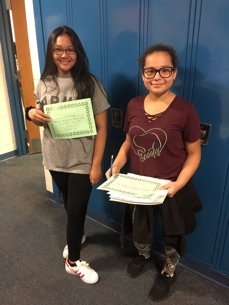 petruccim's tweet photo. Top point earners for the week! #WeAreDavies @khanacademy https://t.co/zjPkastVxw