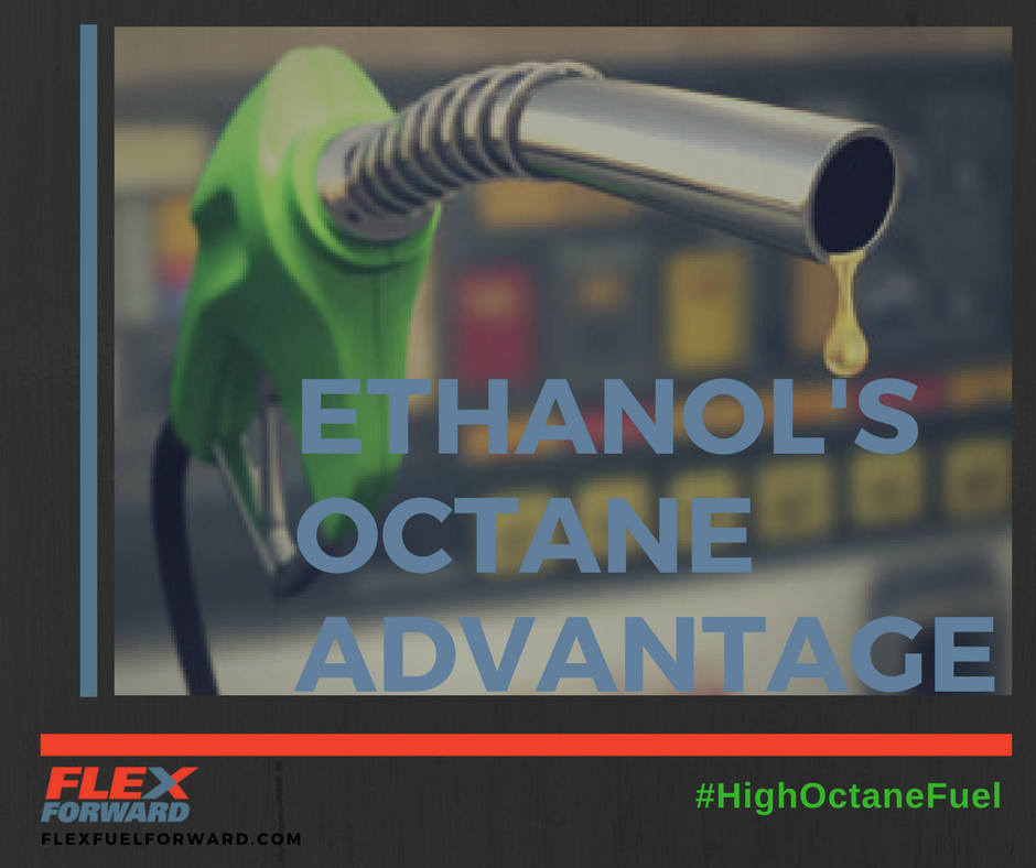 ACEethanol's tweet photo. With a blending octane rating of 113, American-made #ethanol is the lowest cost, lowest carbon source of #HighOctaneFuel https://t.co/keDVjbL6qG