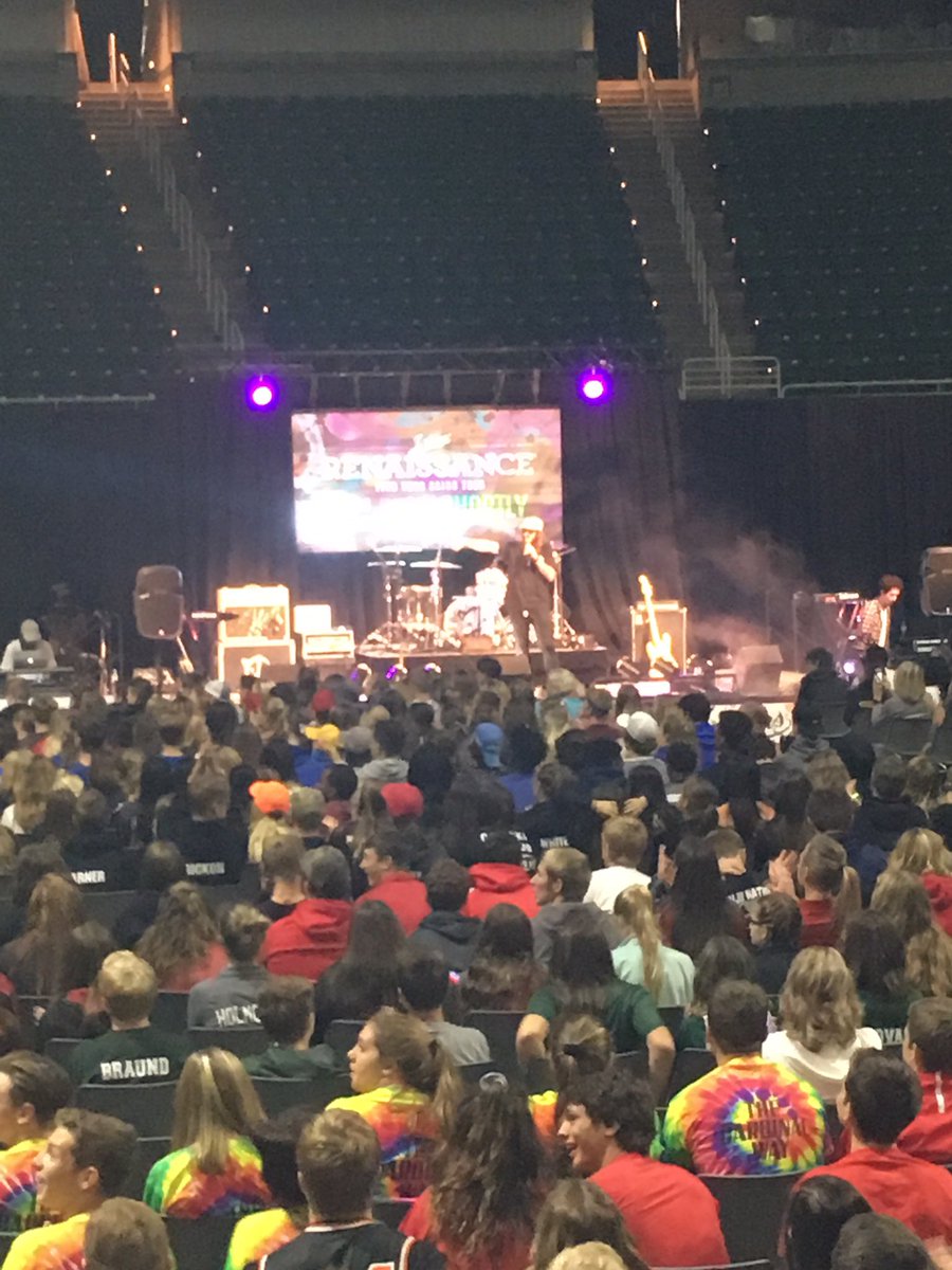BruceMaverick's tweet photo. Another great experience with @mikesmithlive and @J_Renaissance today. Unreal turnout at MSU! https://t.co/L1CqjNBfMA