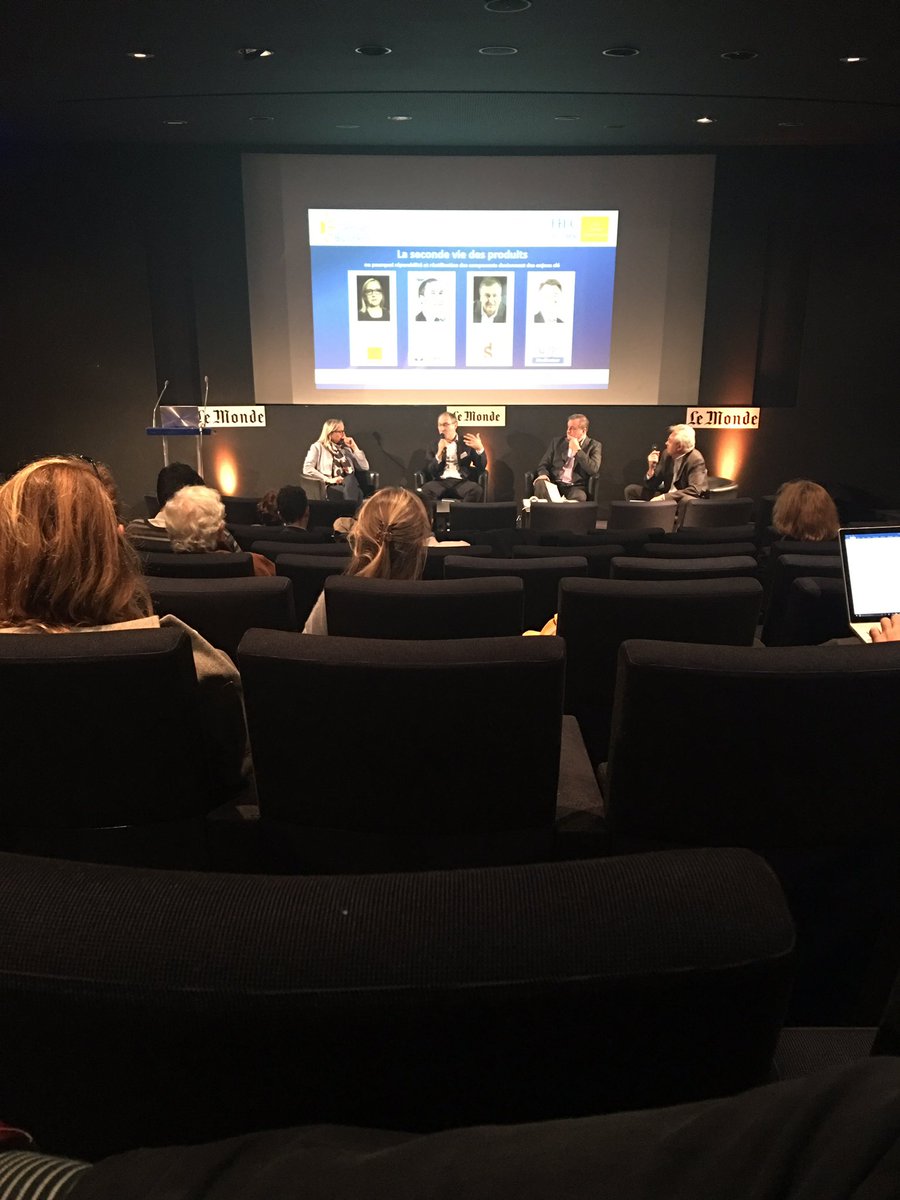 Conférence <a href="/lemondefr/">Le Monde</a> sur la 2eme Vié des produits !
