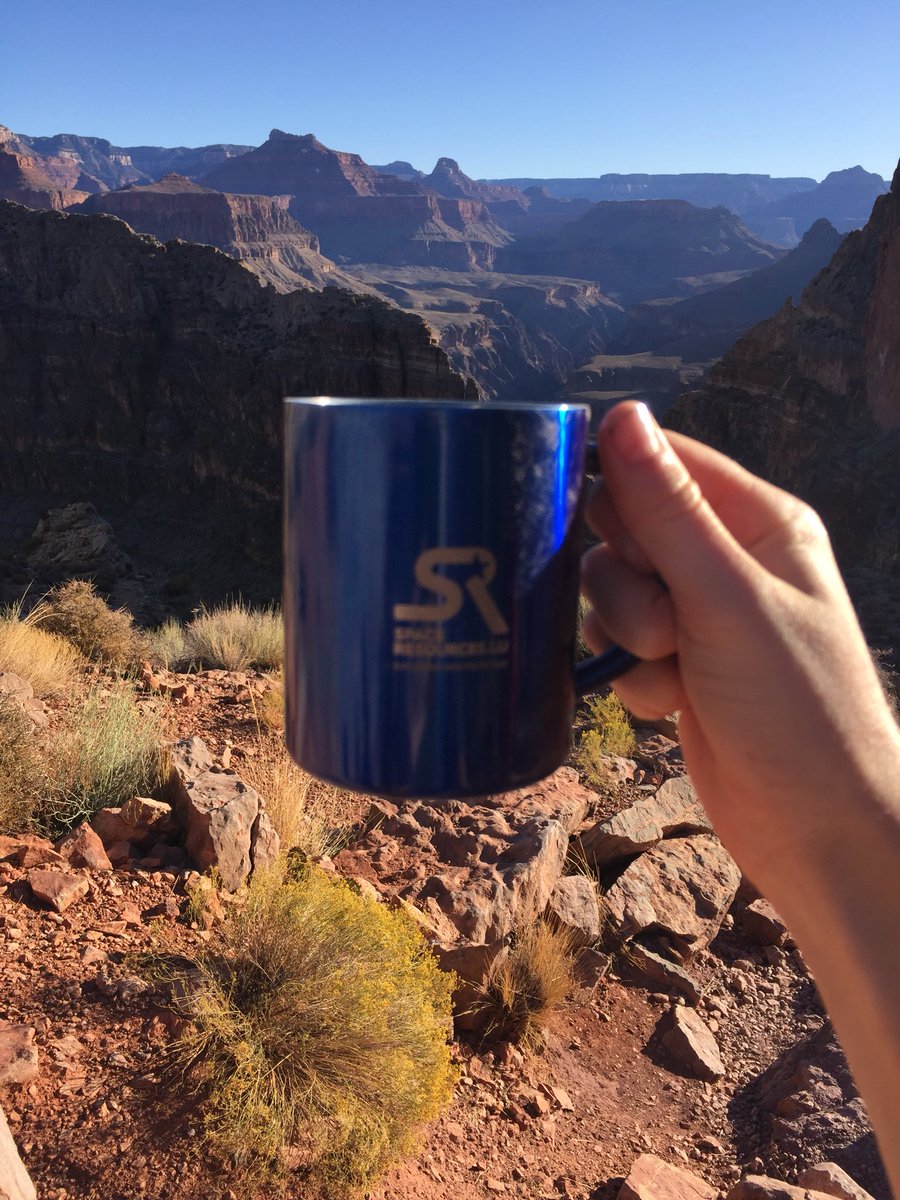 hannah_kerner's tweet image. Best swag ever: @spaceRESlux camping mug! Broke it in backpacking in the Grand Canyon this weekend 🇱🇺☕️🏕 @LuxembourgSF #TravelTuesday