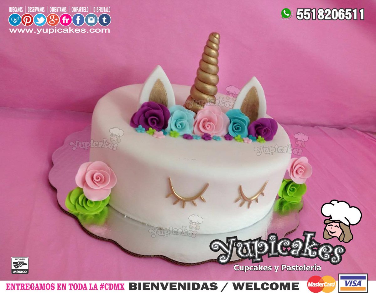 Featured image of post Cupcakes De Unicornio Fondant Ind canos en instrucciones adicionales los dise os que desees puedes elegir tus cupcakes iguales o