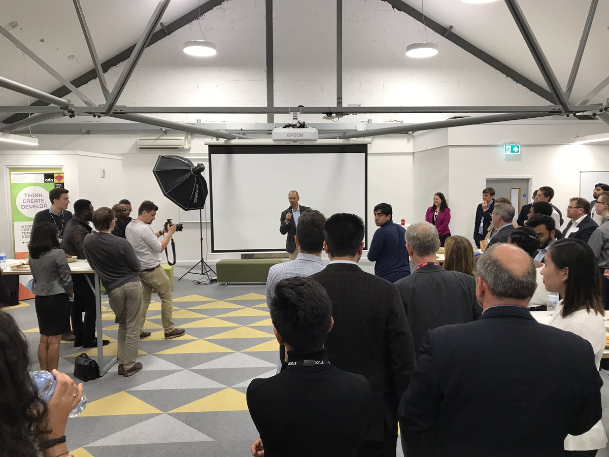 miteshsheth78's tweet image. Delighted to be a partner with @AdaCollege celebrating #AdaLovelaceDay2017