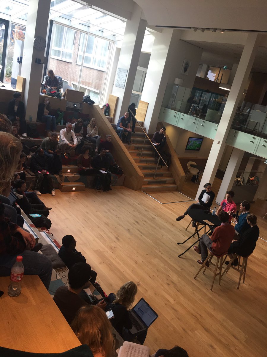 Students take the lead in class by interviewing <a href="/_CEJA_/">CEJA Young Farmers</a> &amp; <a href="/JorisvanderKamp/">Joris van der Kamp</a> about #youngfarmers  issues