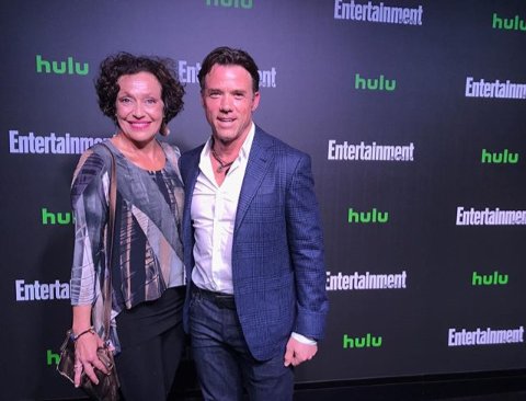 Lot of talent!🙊 Maurice and rocket <a href="/KarinKonoval/">Karin Konoval</a> <a href="/Terrynotary/">Terry Notary</a> #warfortheplanet #apes #movies #apestogetherstrong