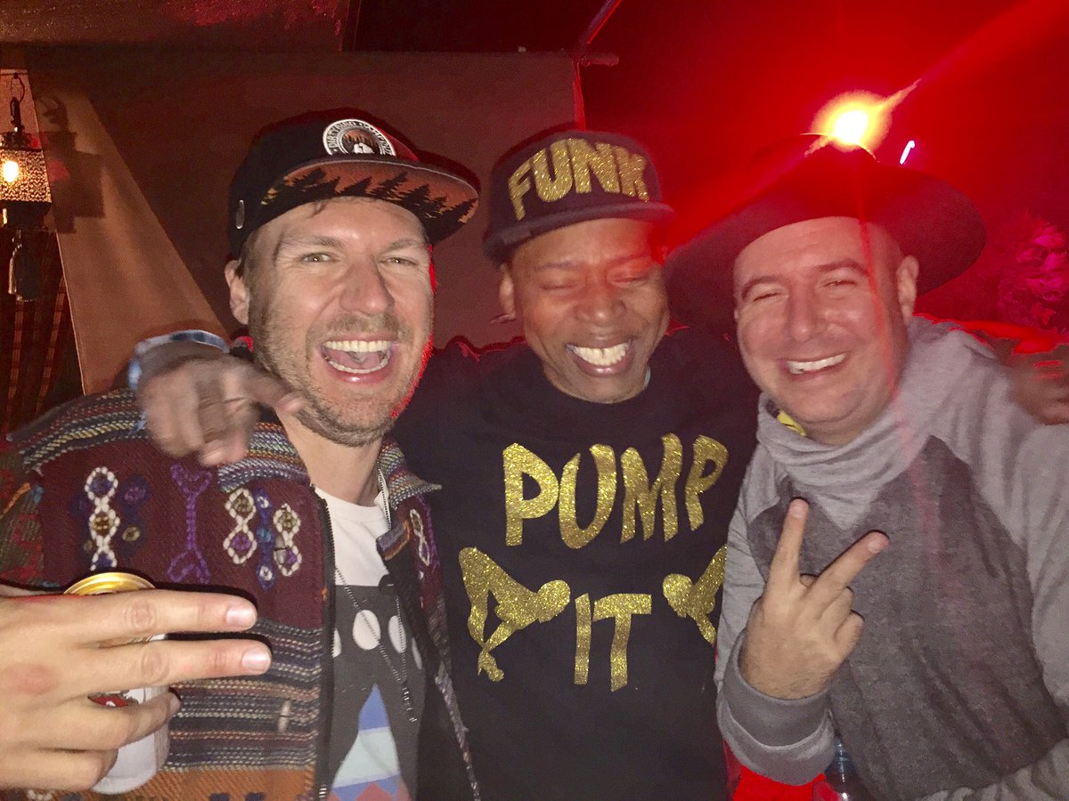 What a blast with <a href="/w_o_r_t_h_y/">Mz Worthy</a> <a href="/dj_funk/">DJ FUNK</a> @mrJUSTINMARTIN at @dirtybirdcamp 
📷<a href="/tonybanhkenobi/">#BanhSolo</a> #dirtybirdcampout #musicfestival