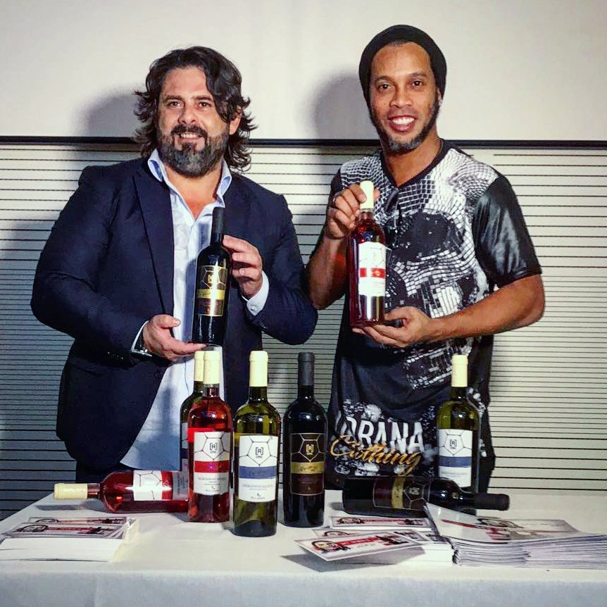 Ronaldinho tweet media