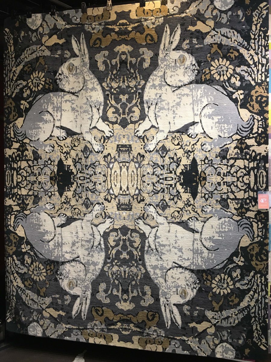 ModernWeave's tweet photo. FINAL WEEKS BEFORE WE CLOSE OUR DOORS! If you've always wanted to own a Robin Gray rug, now is the time! #rugs #sale #storeclosing #designer https://t.co/x1KHN86C2N