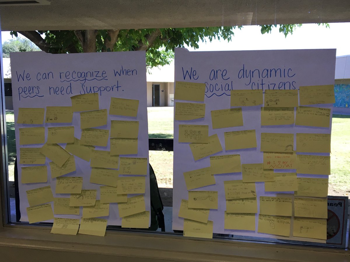 Mr. Lindgren's class works with Ms. RAwson on community building. To be a good citizen... <a href="/SSDKristin/">Kristin Baranski, Ed.D</a> <a href="/SSDCounseling/">SSDCounseling</a>