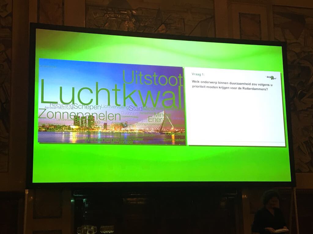 Welk onderwerp binnen #duurzaamheid zou volgens de #Burgerjury010 prioriteit moeten krijgen voor de #Rotterdammers? cc <a href="/010duurzaam/">010duurzaam</a>