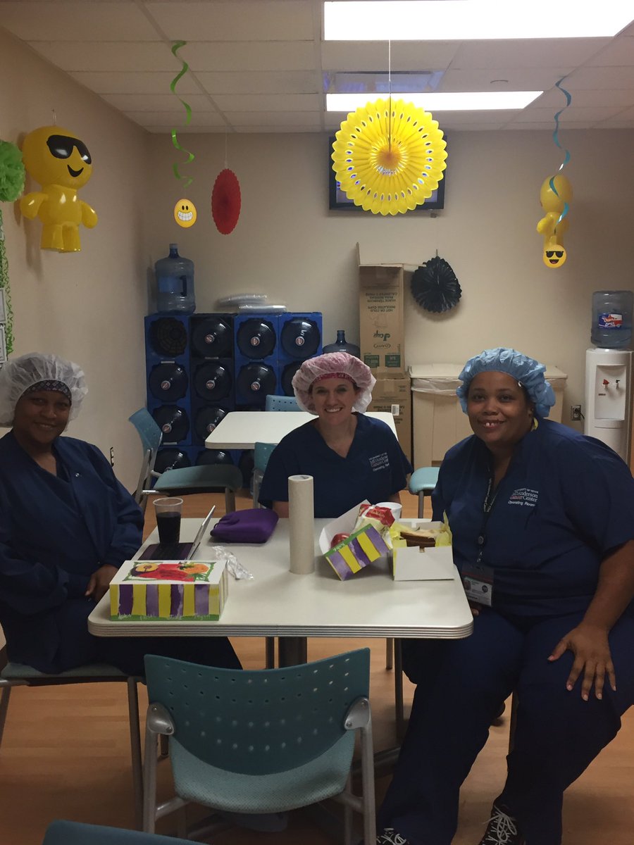 AbigailCaudleMD's tweet image. Recognizing PeriOp Sterile Processing &amp;amp; Materials Management this week! #oncsurgery would not be possible without them