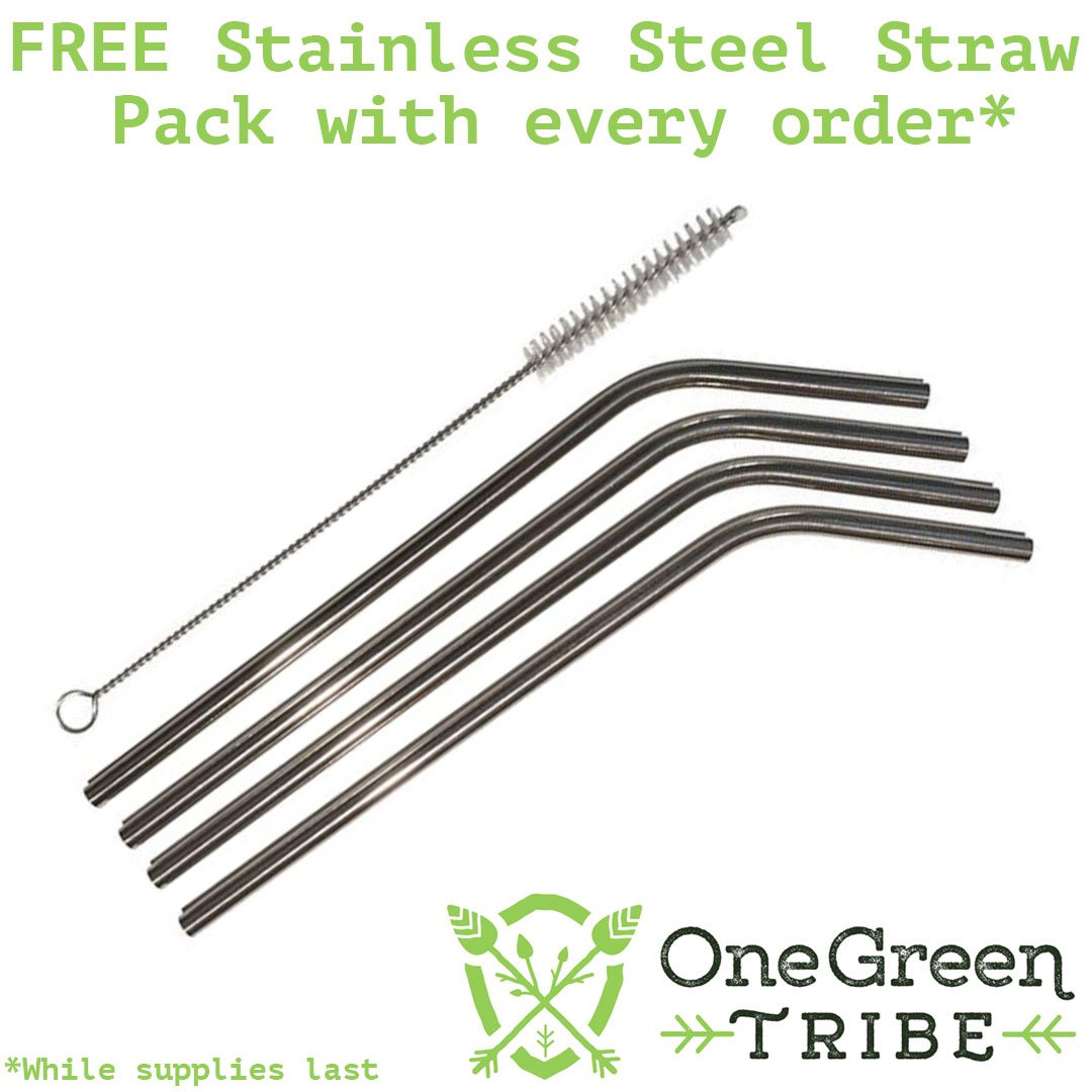 onegreentribe's tweet photo. We will help you to #stopsucking! FREE Stainless Steel Straw pack with any order https://t.co/mOmv94VQAH  @lonelywhale @adriangrenier https://t.co/zZ5EEZyBqH