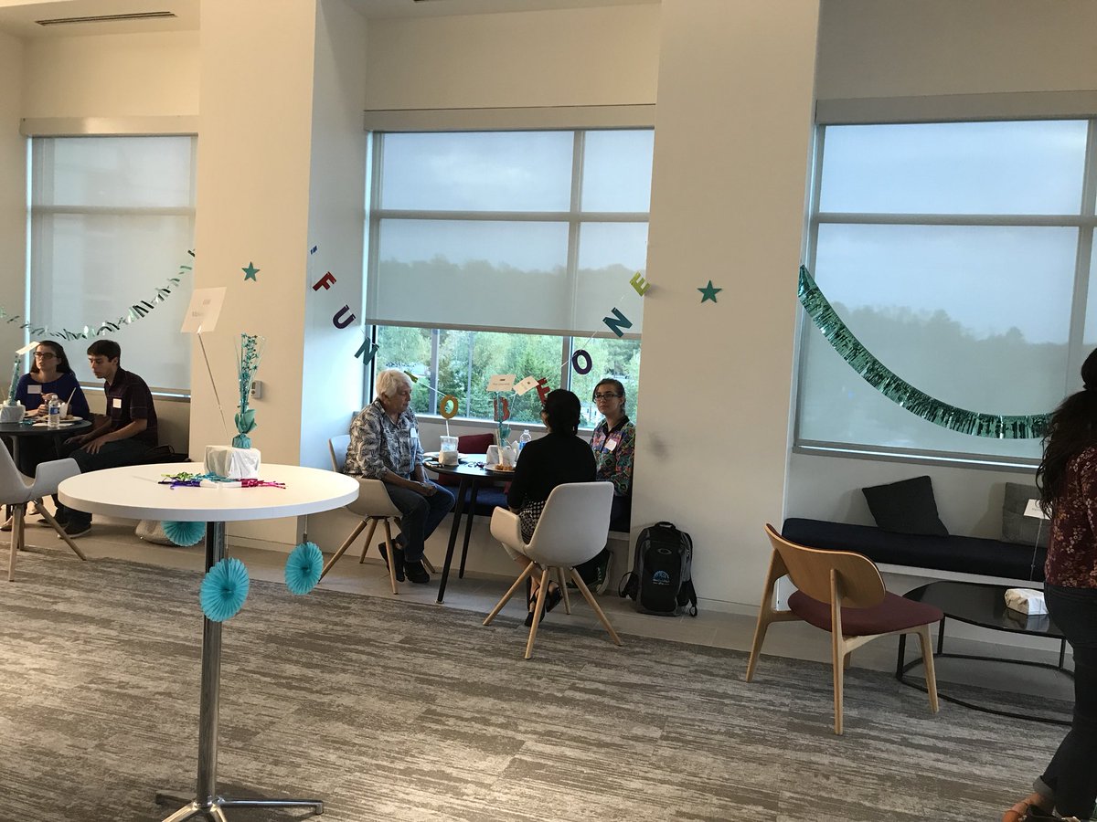 WWCodeRichmond's tweet photo. The celebration has begun!! Don’t worry there is still time to join us! #firstbirthday #funtobeone #wwcoderva https://t.co/JEzYLPxCmj