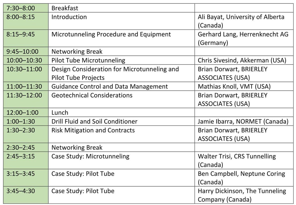 Curious about #microtunneling and Guided Boring? Join CETT and <a href="/uaxConstruction/">Construction UA Ext</a> on October 26th! Register at: tinyurl.com/yc8pesea