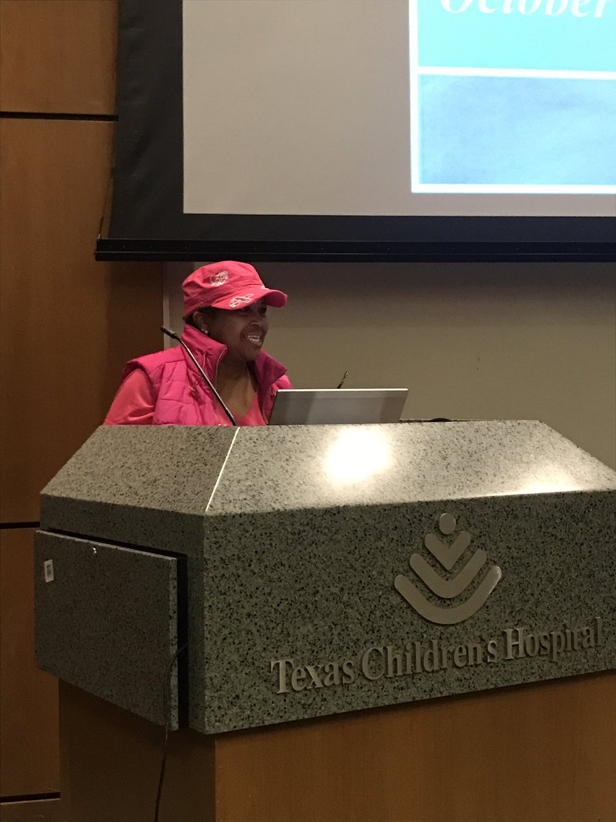 AbigailCaudleMD's tweet image. Proud of our Georgeanne Green-president of Greater Houston chapter of AORN. Celebrating breast cancer month!!