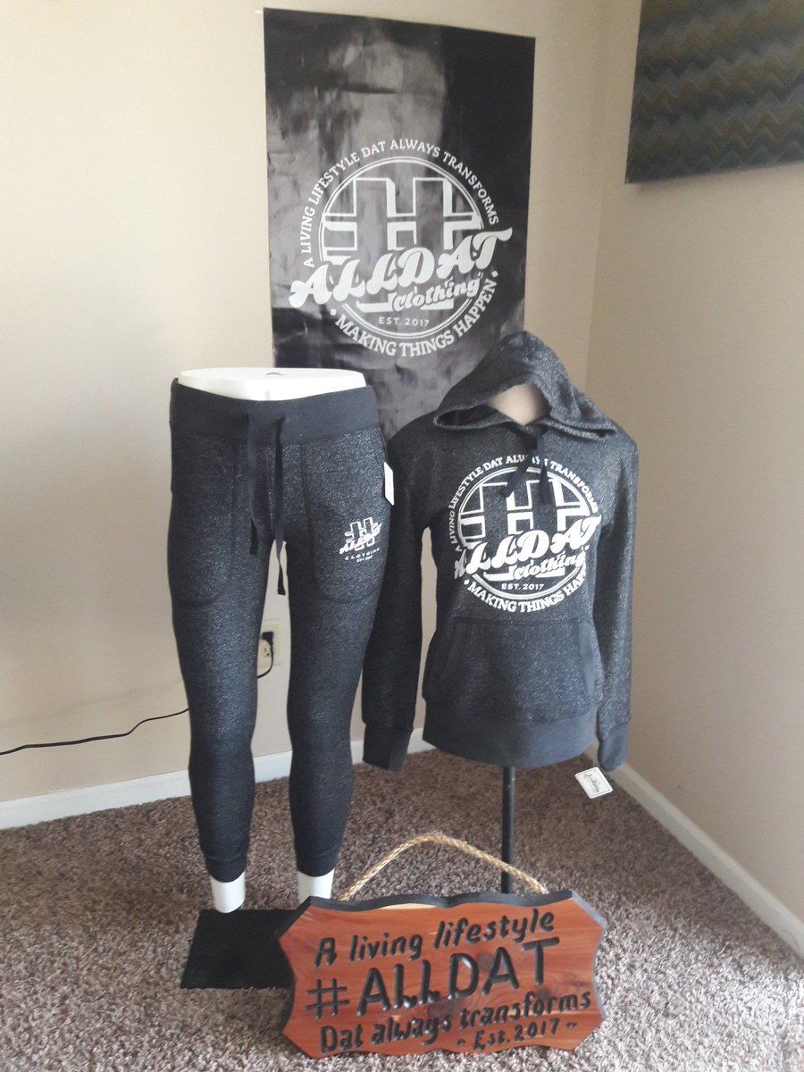 ALLDATCLOTHING1's tweet photo. #ALLDATCLOTHING #Est.2017
#MAKING THINGS HAPPEN
#WinterSeason ####ALLDAT####
A Living Lifestyle Dat Always Transforms https://t.co/VbIHIb01TX