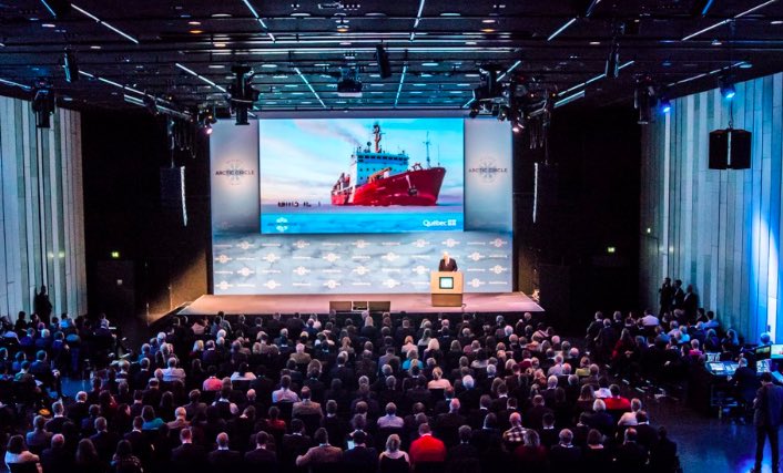 Our future depends on the future of the Arctic. In 3 days, @ArcticAssembly gathers to discuss at #ArcticCircle2017.