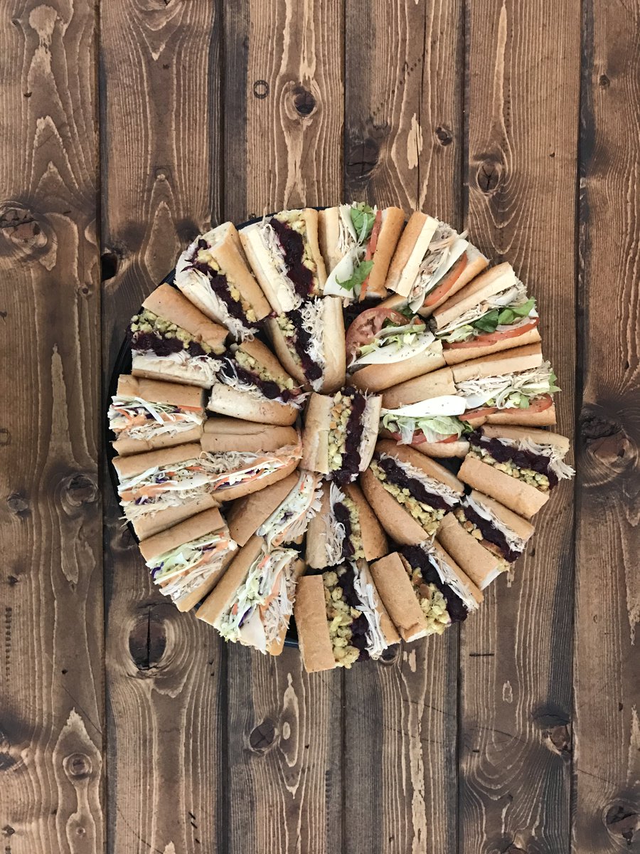 capriottis's tweet photo. Make your #SNF complete, with our Delaware's Finest Party Tray. 🏈🏆🙌🏽#CapriottisCatering https://t.co/IUtJn5GhYP