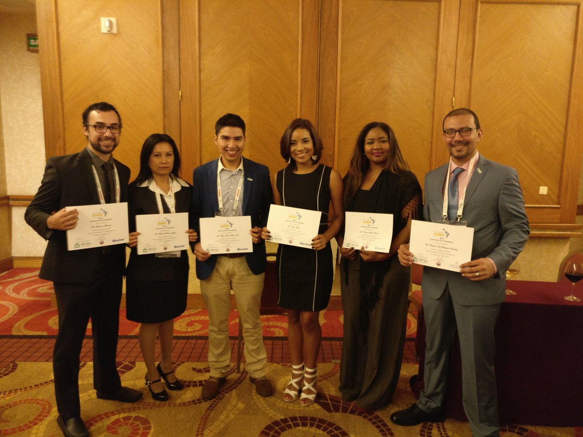 wfsaorg's tweet photo. Thank you @baxter_intl and Cristalia from the 6 scholars at #CLASA2017 https://t.co/Sb8TJbDVfF