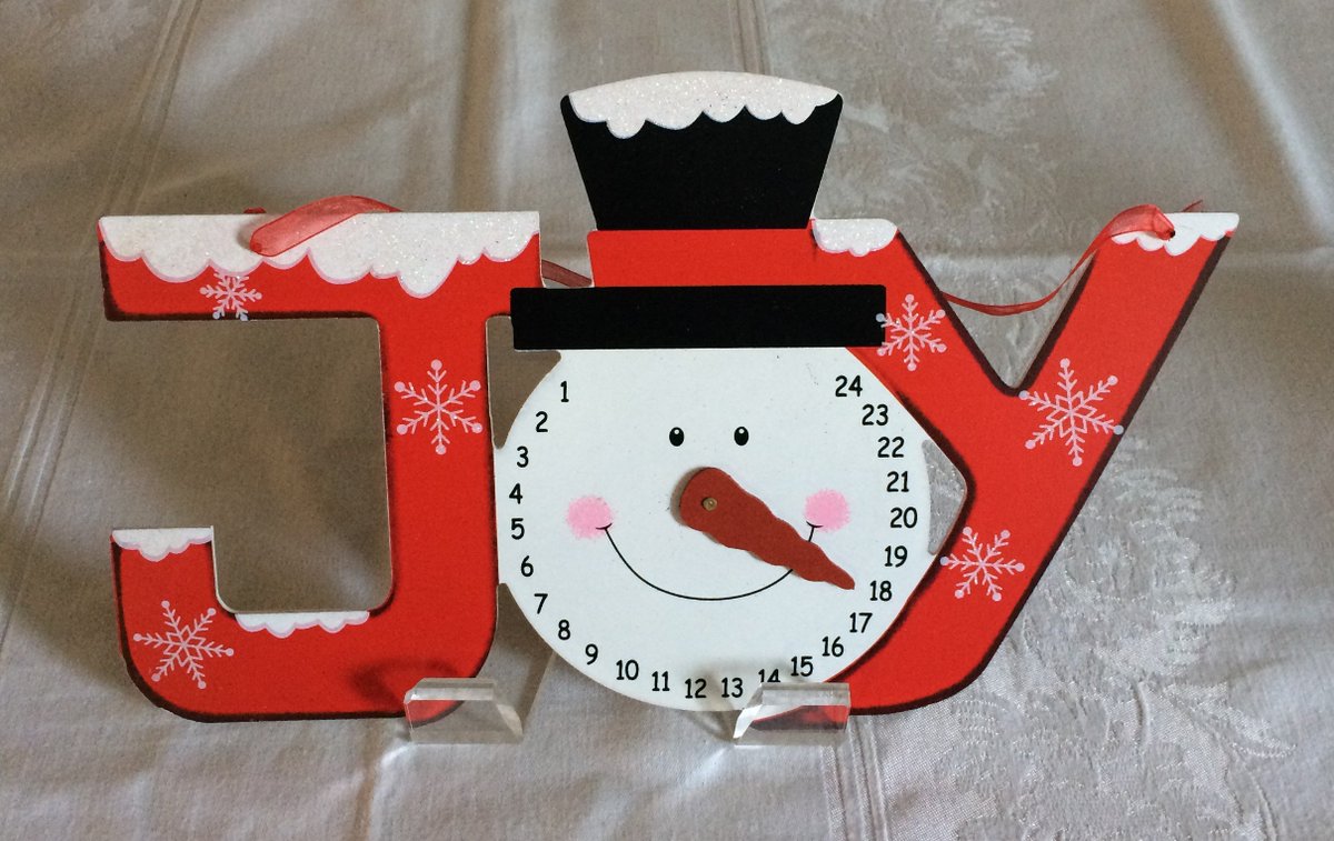 On December 1, do you start counting up from 1 to 24 or do you count down from 24 to 1? Started #christmas #shopping yet?