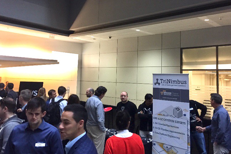 3Nimbus's tweet photo. #TechTO is hoppin'! Come visit us at our booth and chat with our awesome SA's! #TechTorontoOrg https://t.co/CkIfaZUz0G