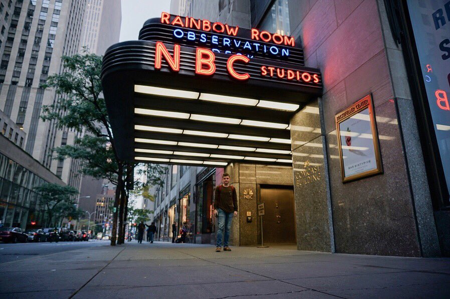 Brother Ben Gruca, President of SBA, spent his outreach trip meeting sports executives. Tomorrow will be with the NFL, NHL, and ESPN.