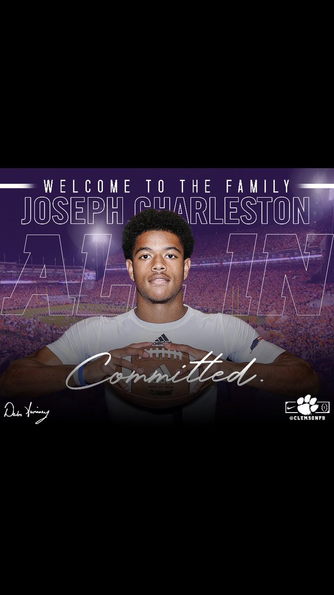 jcharleston28's tweet photo. I am committed!! Please respect my decision. #we2deep19 🐅 https://t.co/tfHFJb6uxw