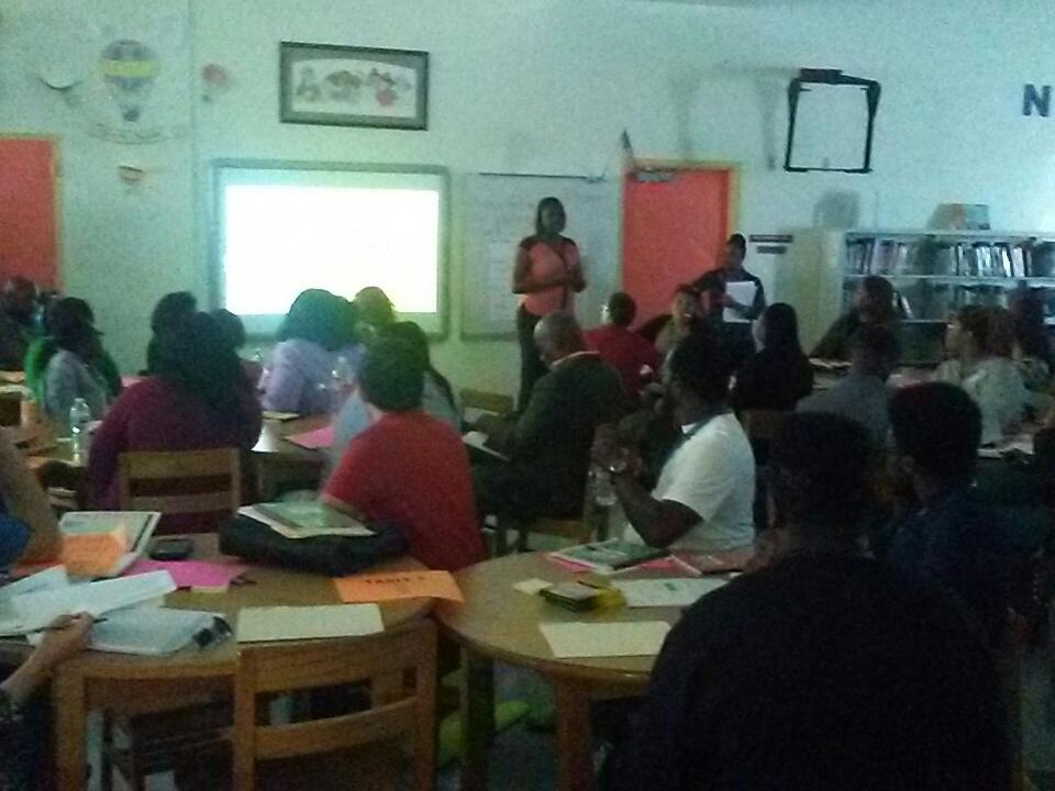 Lindalentink8's tweet photo. October Faculty/Staff Meeting! Today's meeting is focused on #FormativeAssessement https://t.co/uyGDodvmoY