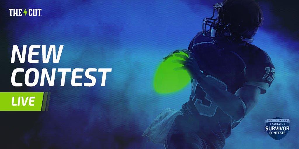 BeatTheCut's tweet photo. It is time to #BeatTheCut. New Contest is live, so set you #lineup. #Fantasy #FantasyFootbball https://t.co/GfMS7xVJR9