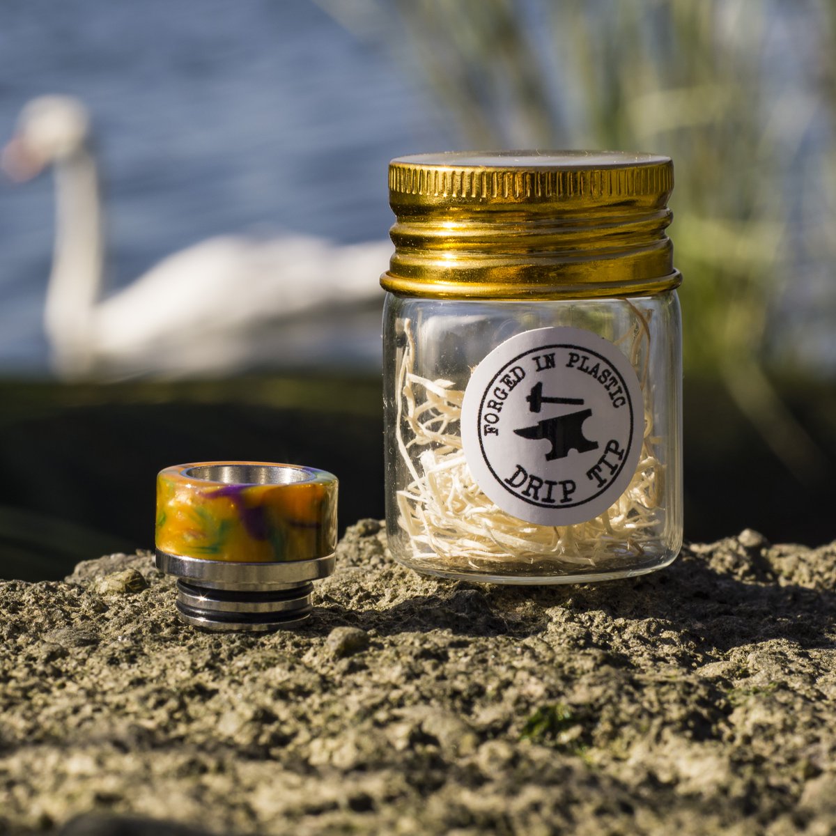 Forged In Plastic Drip Tip website and store just launched! Check it out: forgedinplastic3d.com