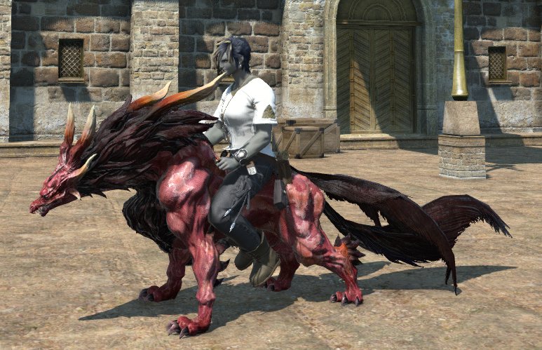 Ffxiv Managarm Mount. 