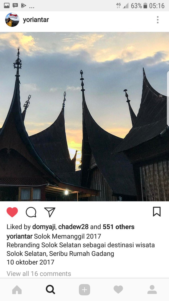 nofrins's tweet photo. JAY SOEBIAKTO &amp; YORI ANTAR nginap di SARIBU RMH GADANG #AyoKeSolSel #Homestay @ir_ariefyahya @irwanprayitno  @andrinof_a_ch @donyoskaria https://t.co/BdS6ppDQo0