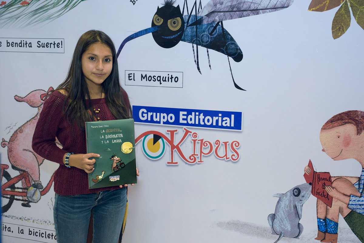 EDITORIALKIPUS's tweet photo. #Libros para niños?
#EditorialKipus presente en la #FILC2017 con muchas sorpresas y novedades ! https://t.co/smWpr3Wo7C