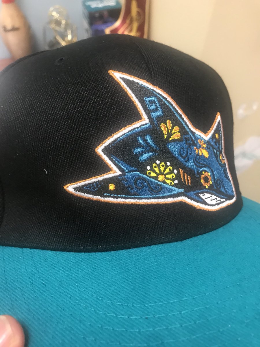 san jose sharks los tiburones hat