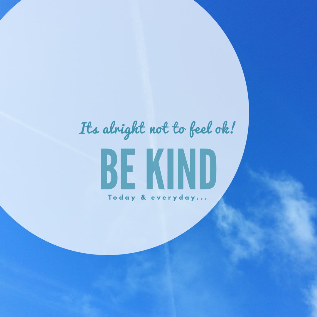 BernieMurphyID's tweet photo. Today was World Mental Health Day.  #itsthelittlethings #listen #talk #share #care #itsalrightnottofeelok #bekind #bekindtoyourself https://t.co/sGHIBgXX3f